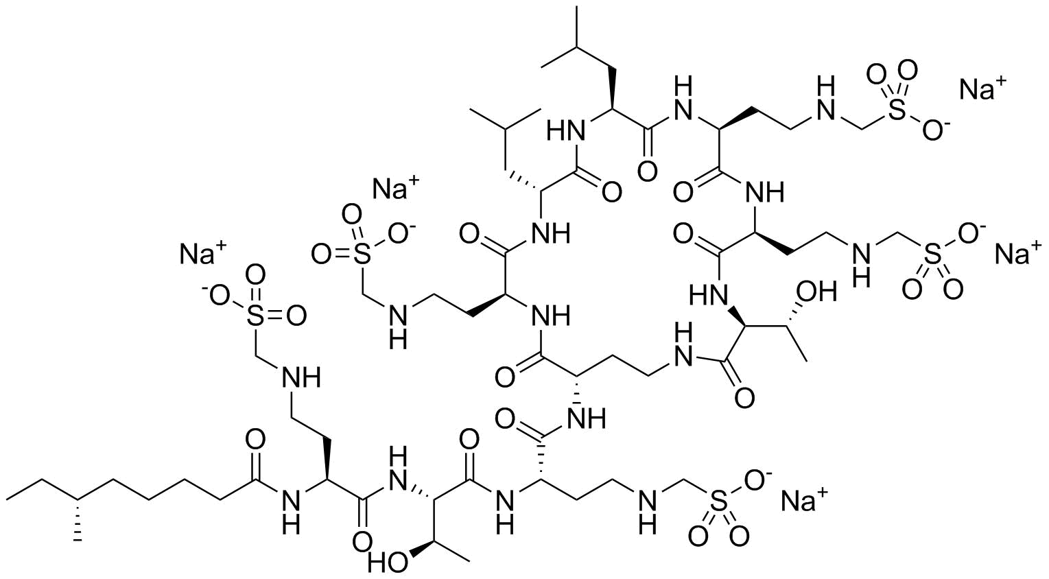 Colistin Methanesulfonate Sodium Salt