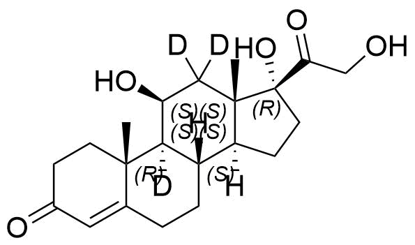 Cortisol-9,12,12-d3