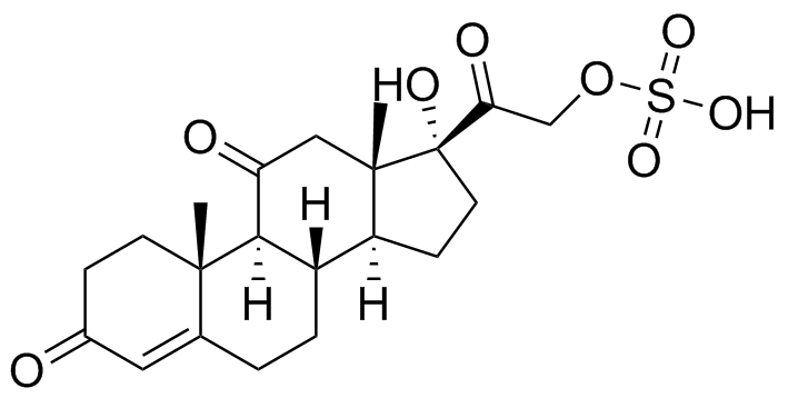 Cortisone sulfate