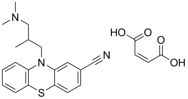 Cyamemazine Maleate