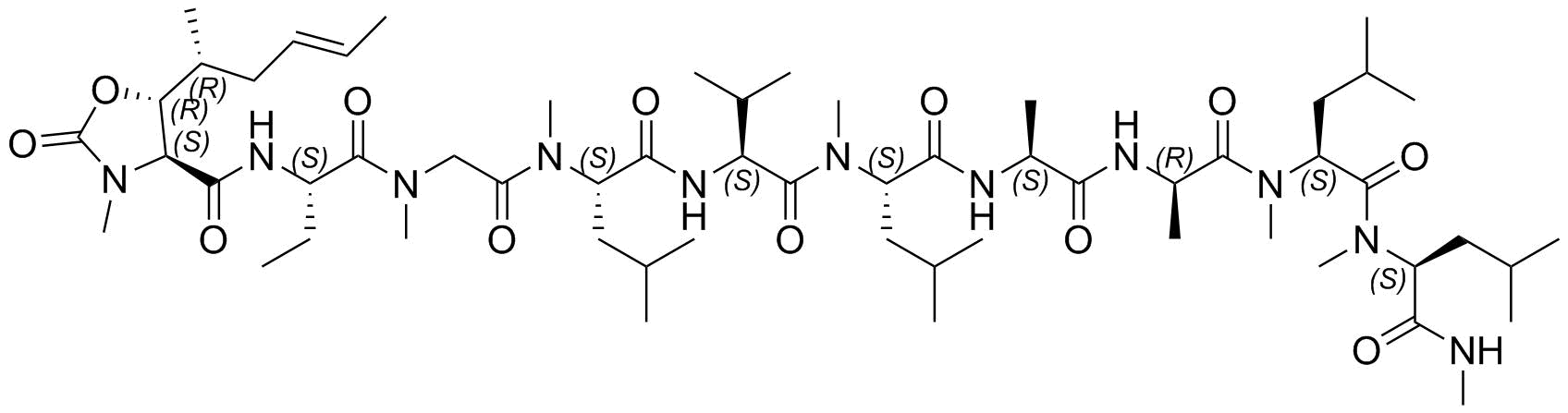 Cyclosporin Impurity 28 (005-95)