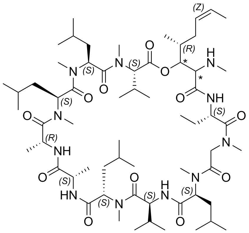 Cyclosporin Impurity 29