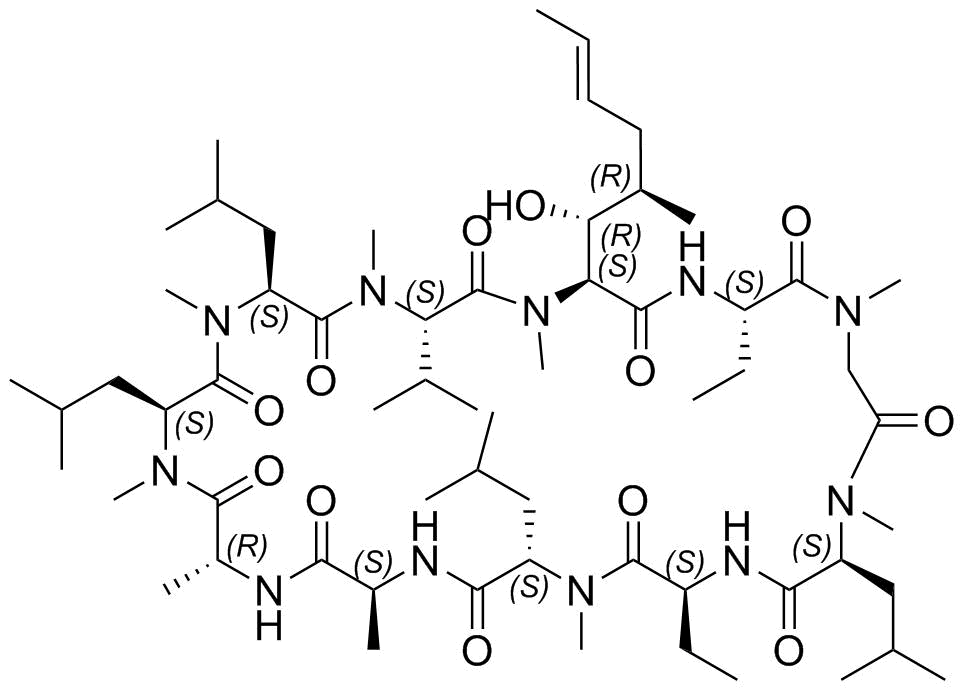 Cyclosporin Impurity 31