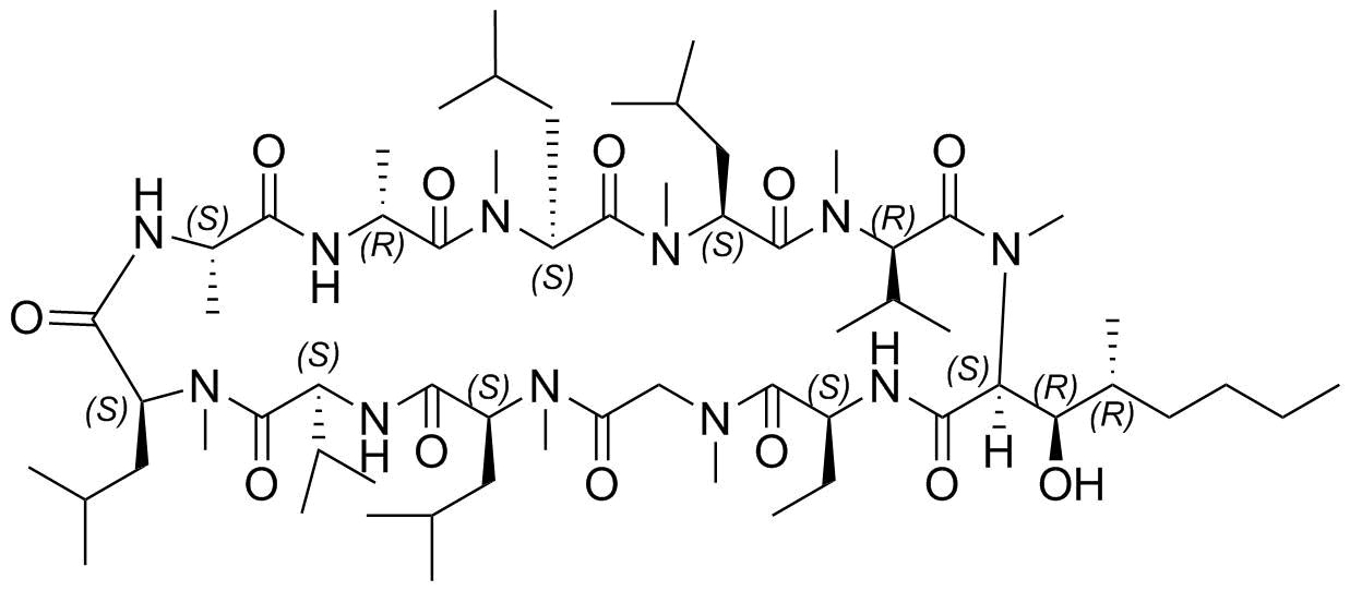 Cyclosporin Impurity 32