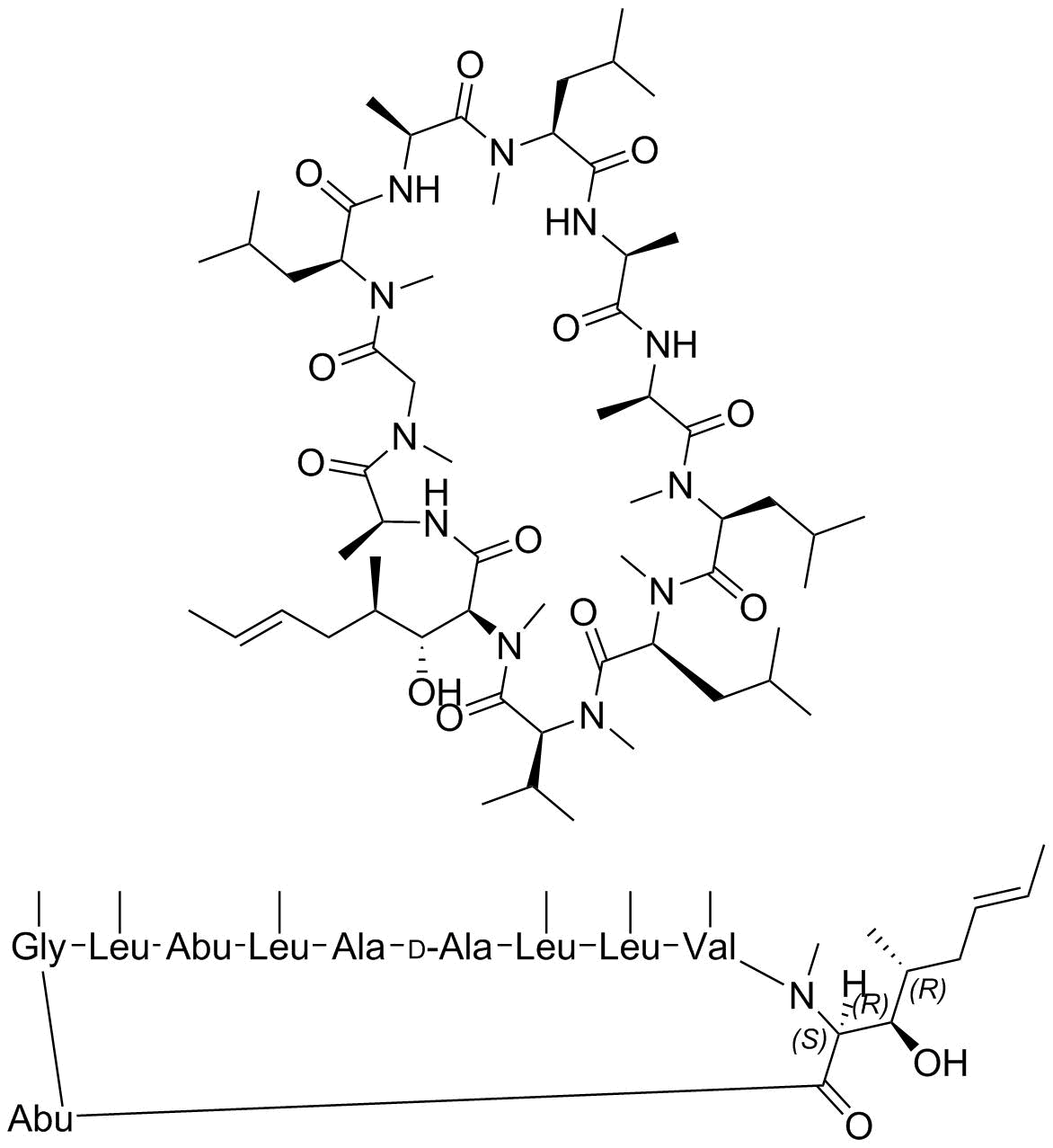 Cyclosporin Impurity 33