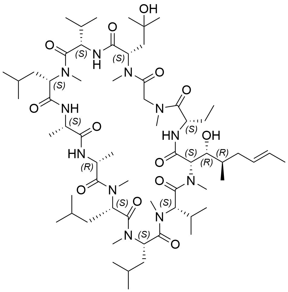 Cyclosporin Impurity 36