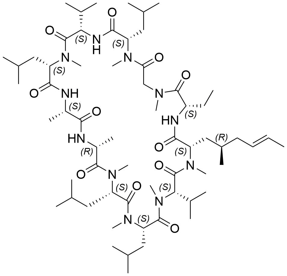 Cyclosporin F