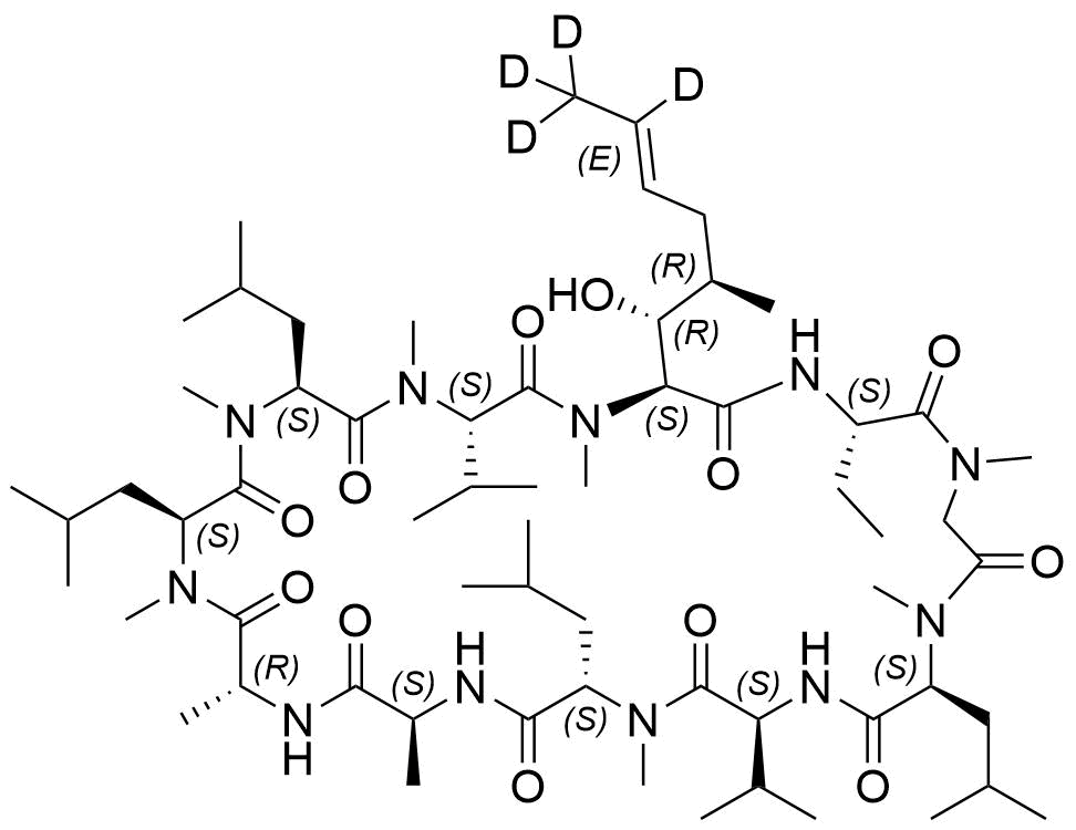 Cyclosporin Impurity 38