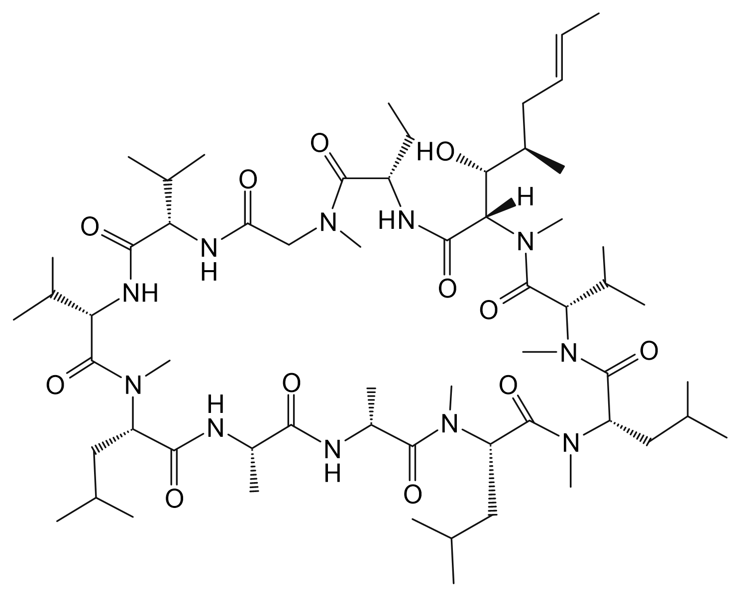 Cyclosporin Impurity 40