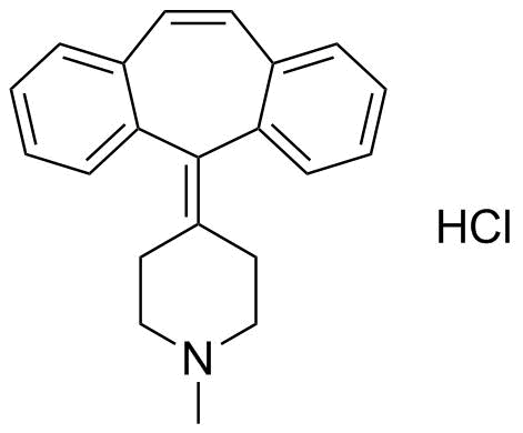 Cyproheptadine hydrochloride