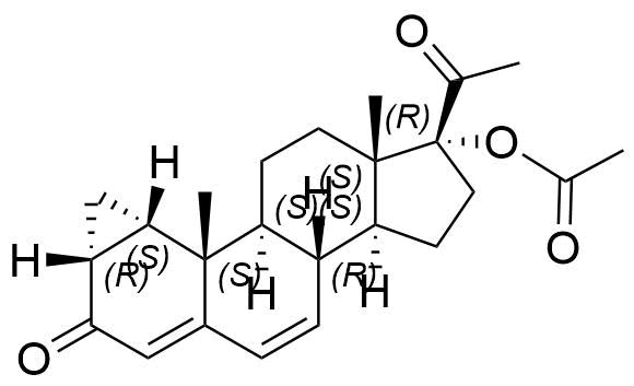 Cyproterone acetate EP Impurity A