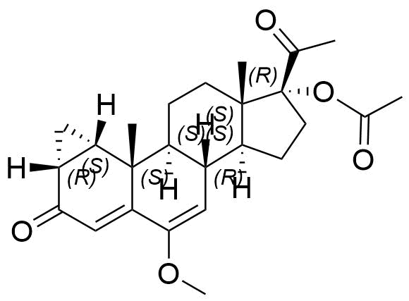 Cyproterone acetate EP Impurity B