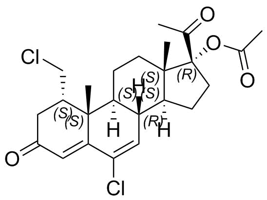 Cyproterone acetate EP Impurity C