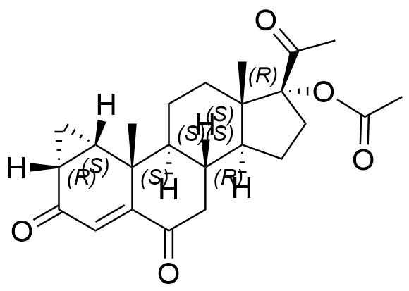 Cyproterone acetate EP Impurity E