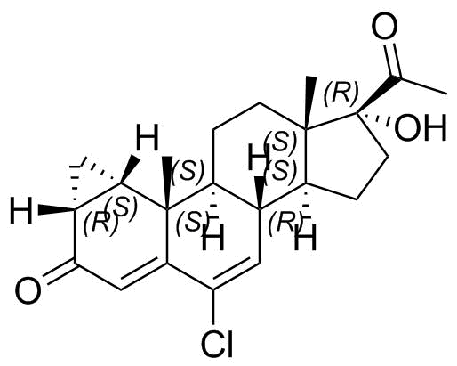 Cyproterone acetate EP Impurity F
