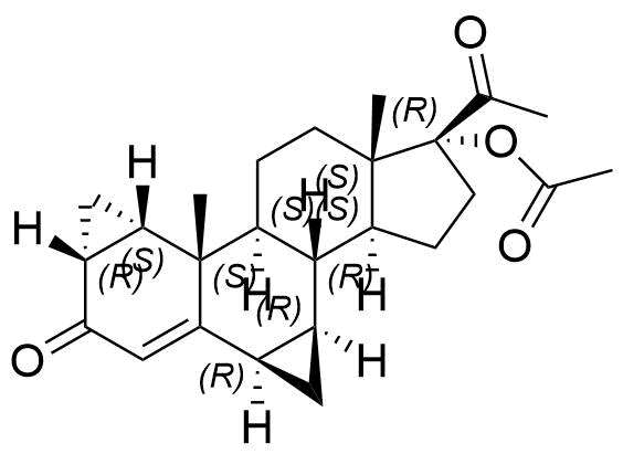 Cyproterone Acetate Impurity 12