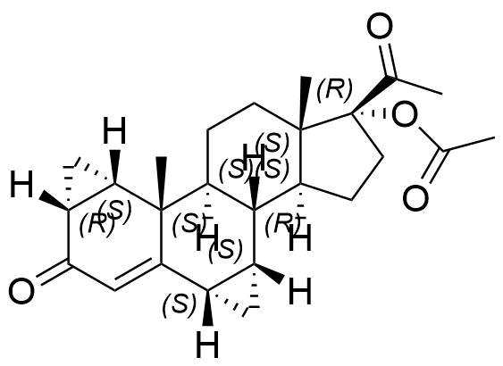 Cyproterone Acetate Impurity 13