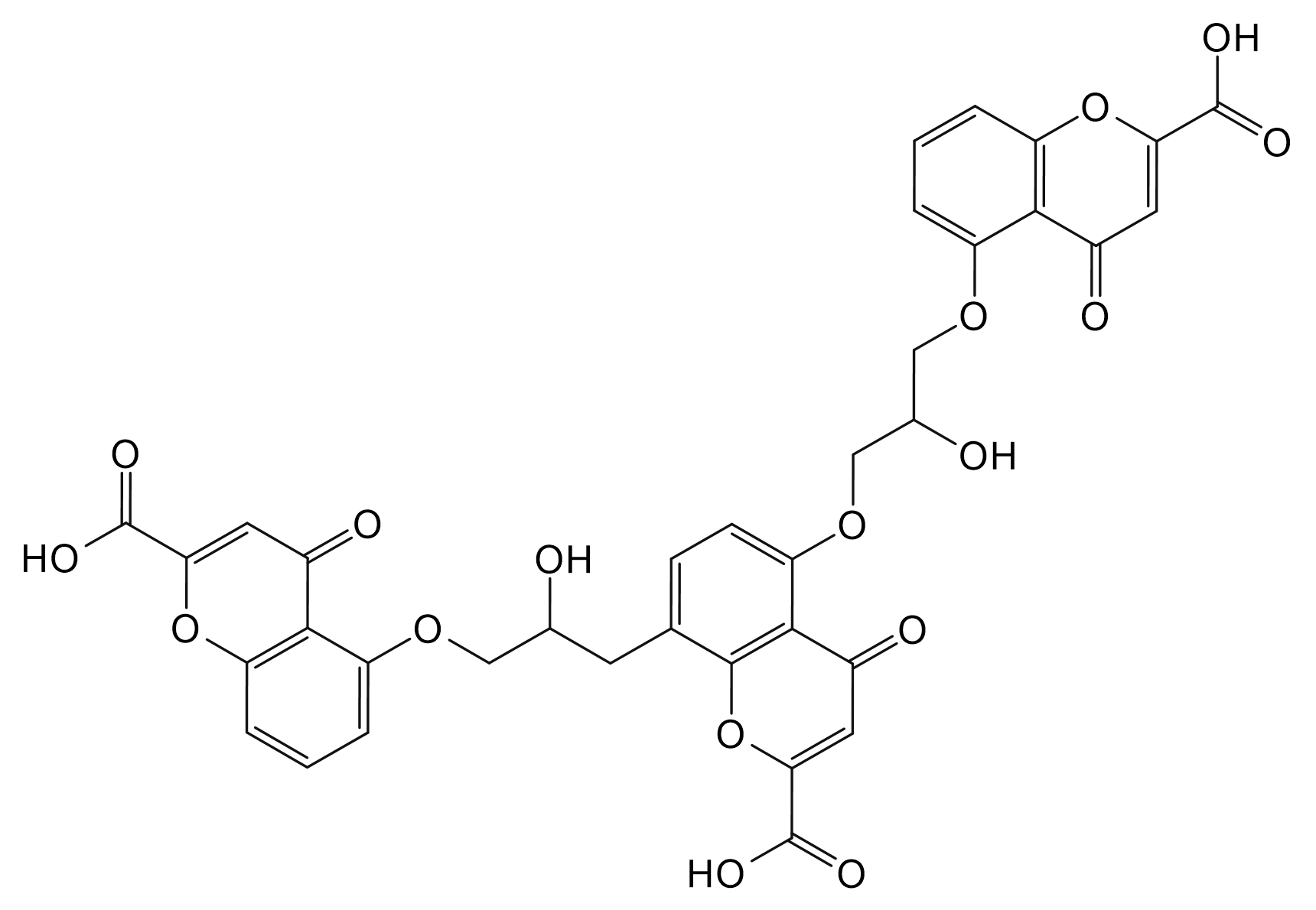 Sodium Cromoglicate Impurity 9