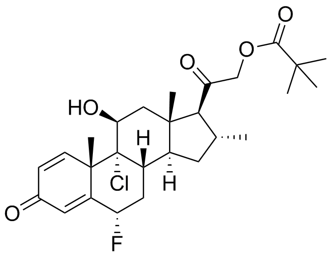 Clocortolone pivalate