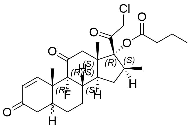 Clobetasone butyrate EP Impurity C