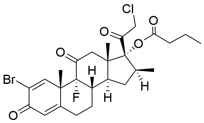 Clobetasone butyrate EP Impurity D