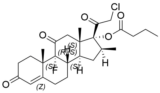 Clobetasone butyrate EP Impurity E
