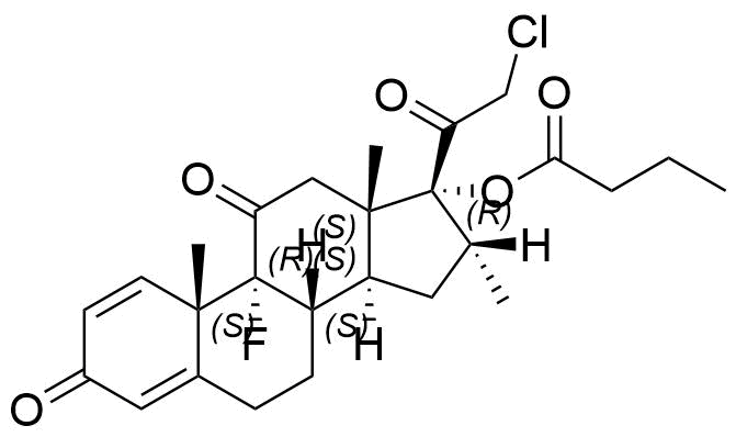 Clobetasone butyrate EP Impurity F