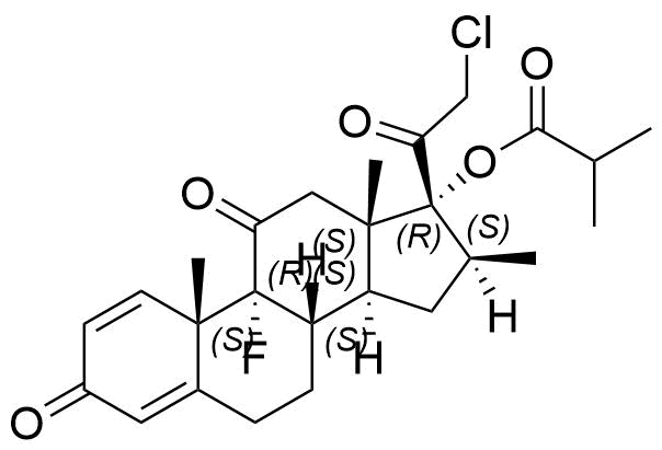 Clobetasone butyrate EP Impurity I