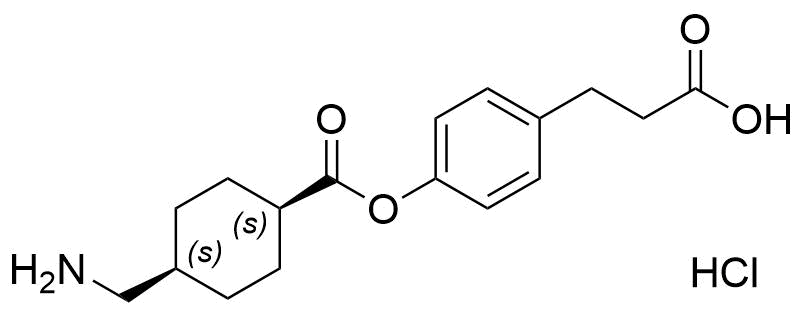 CIS-Cetraxate hydrochloride