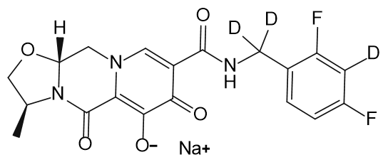 Cabotegravir-d3 Sodium