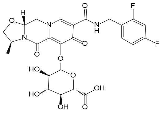 Cabotegravir Glucuronide