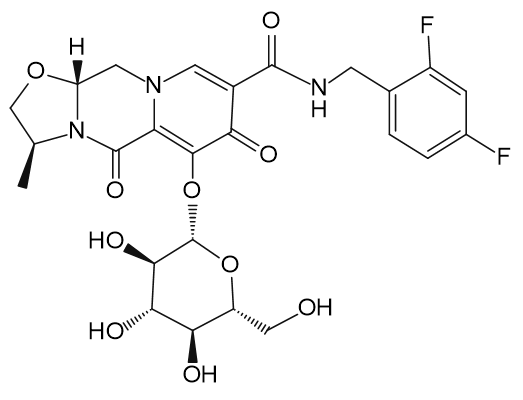 Cabotegravir Metabolite M2