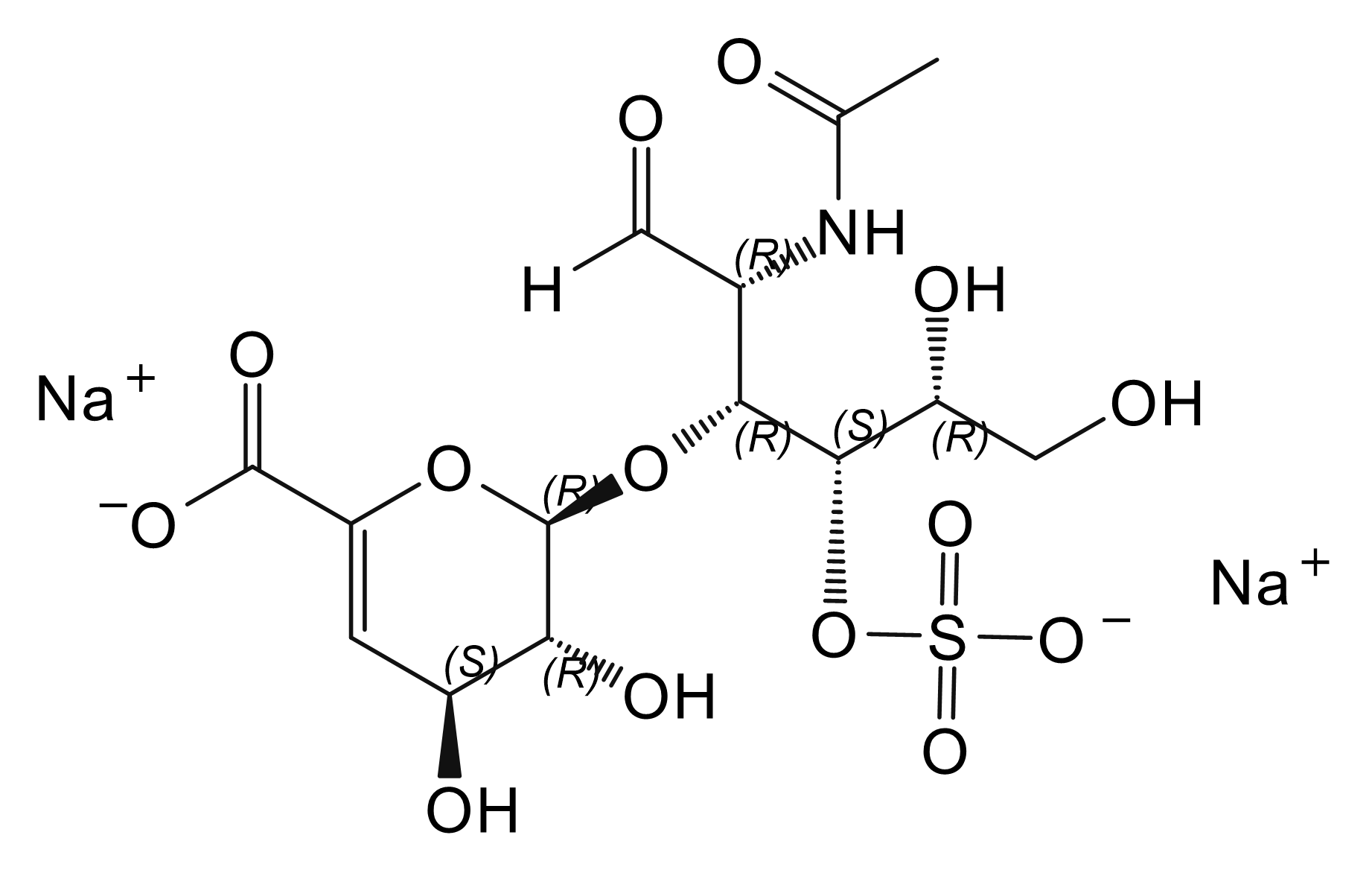 Chondroitin sulfate sodium Impurity 1