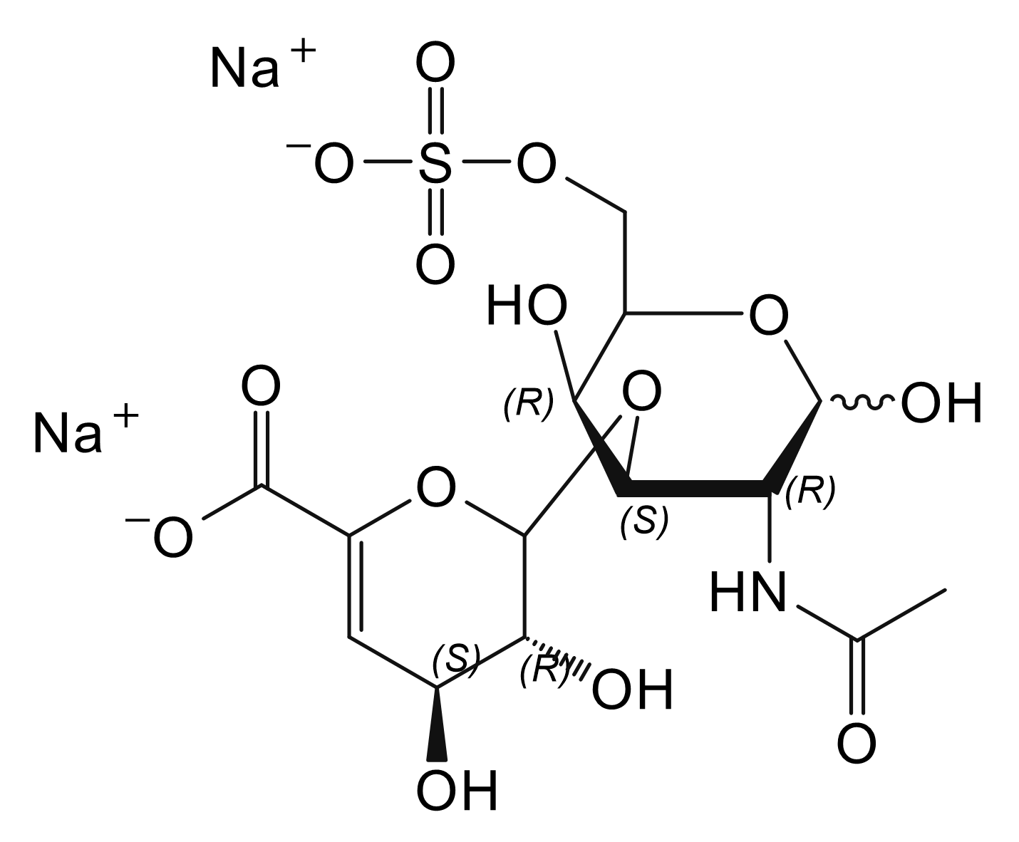 Chondroitin sulfate sodium Impurity 2