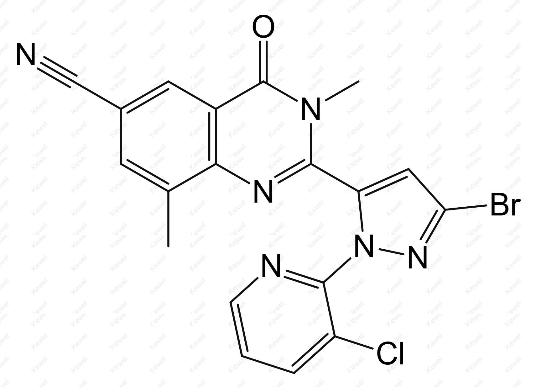 Bromocyanamide impurity 101