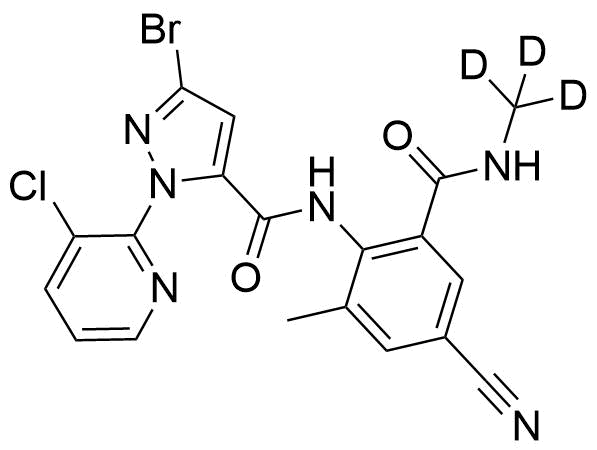 Cyantraniliprole D3
