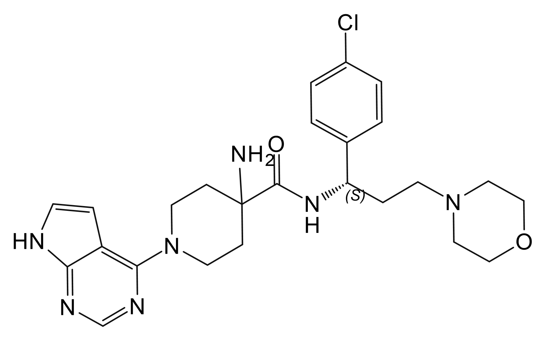 Capivasertib Impurity 1