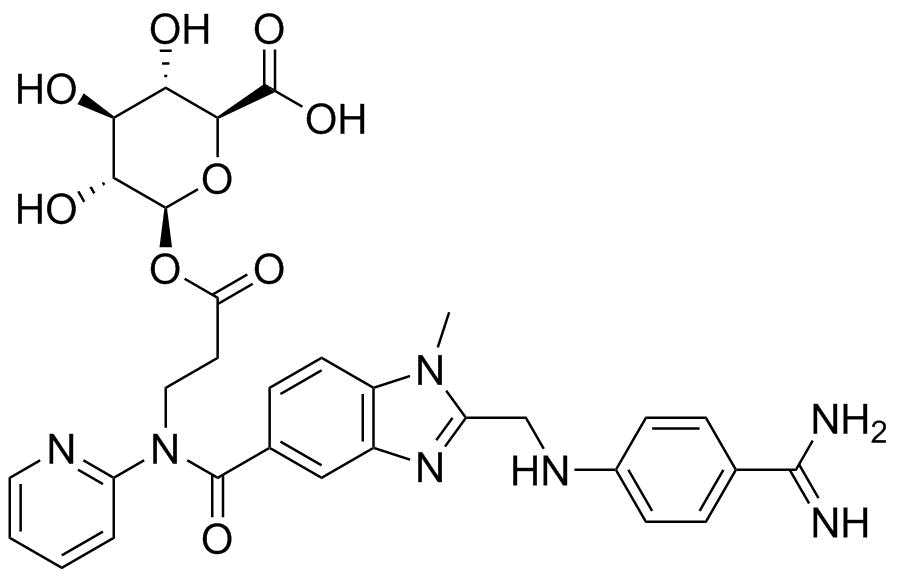 Dabigatran Acyl-ß-D-Glucuronide TFA Salt