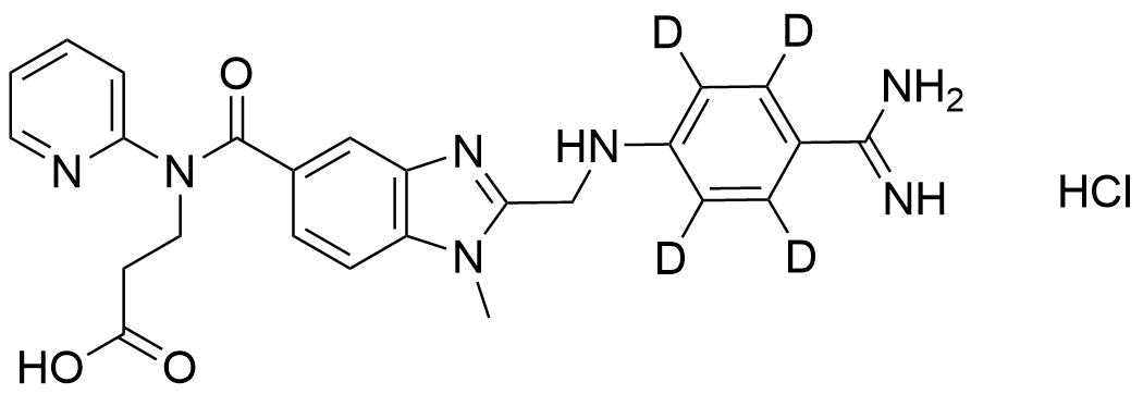 Dabigatran D4 HCl