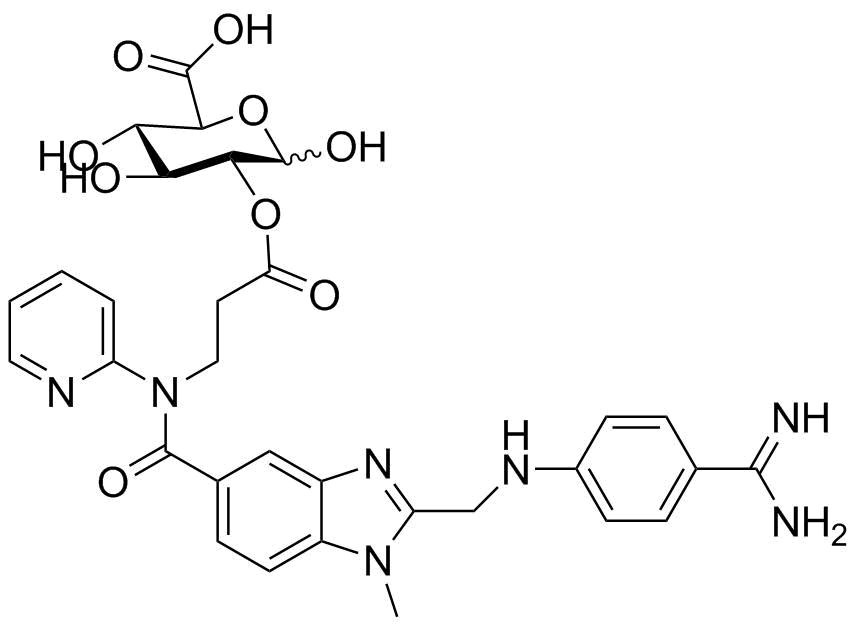 Dabigatran Acyl-O-2-D-Glucuronide