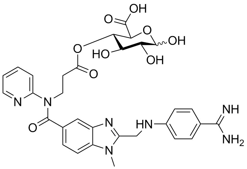 Dabigatran Acyl-O-4-D-Glucuronide