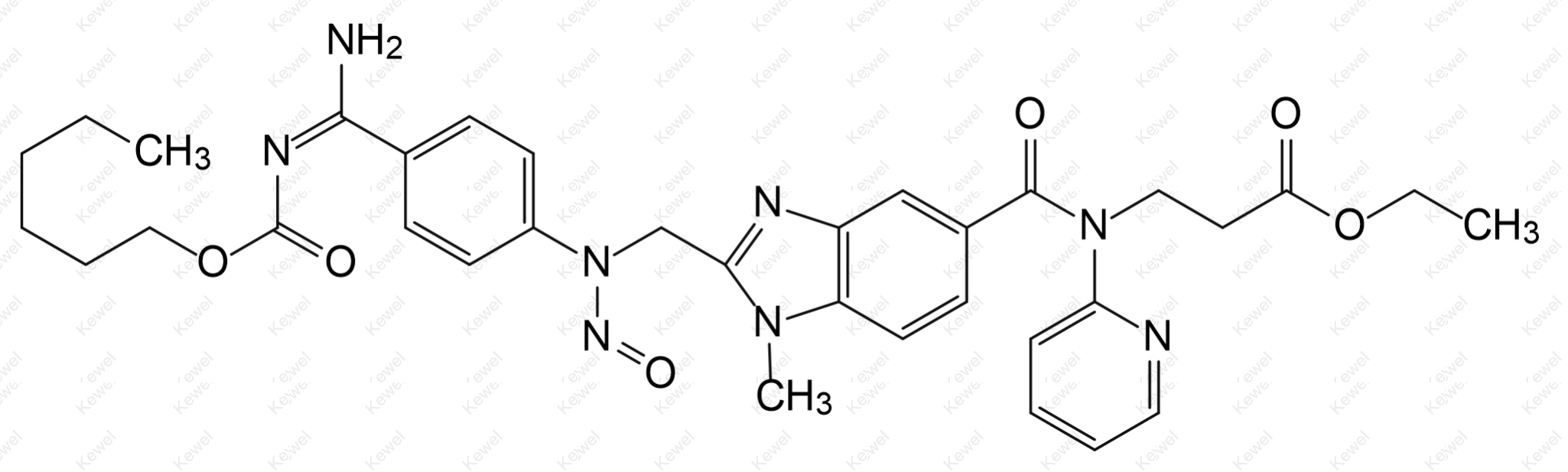 N-Nitroso Dabigatran Etexilate