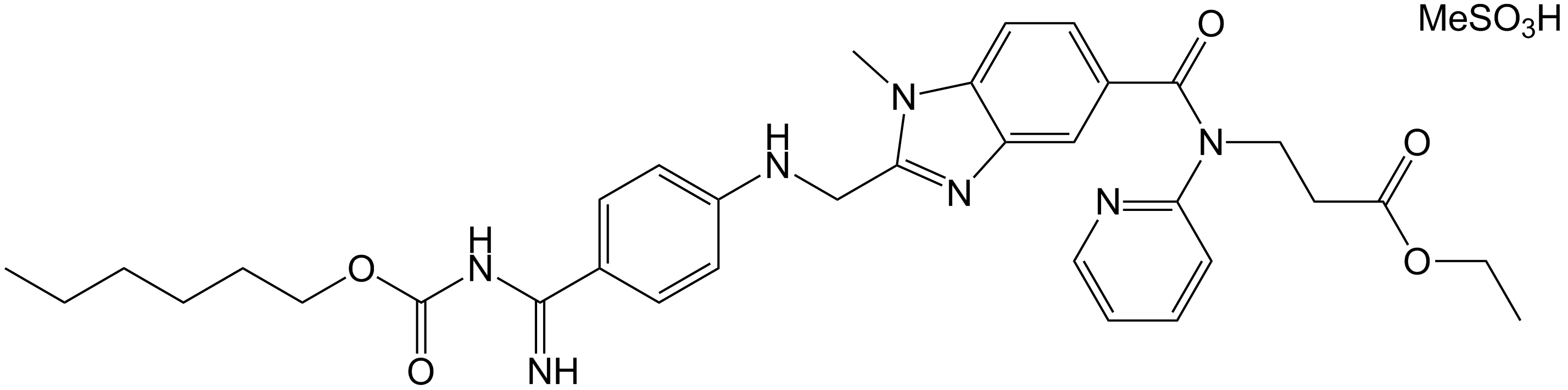 Dabigatran etexilate Mesylate