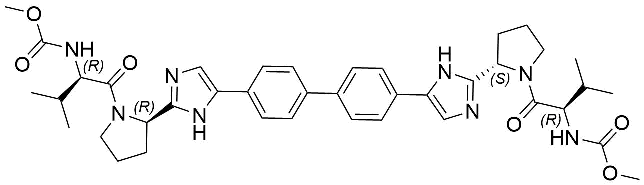 Daclatasvir Impurity 9 (RSRR-Isomer)