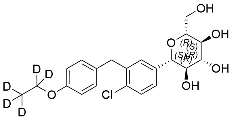 Dapagliflozin D5