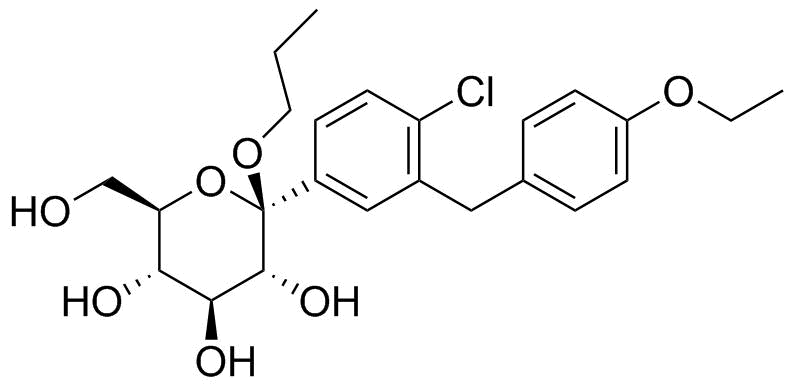Dapagliflozin Impurity 104