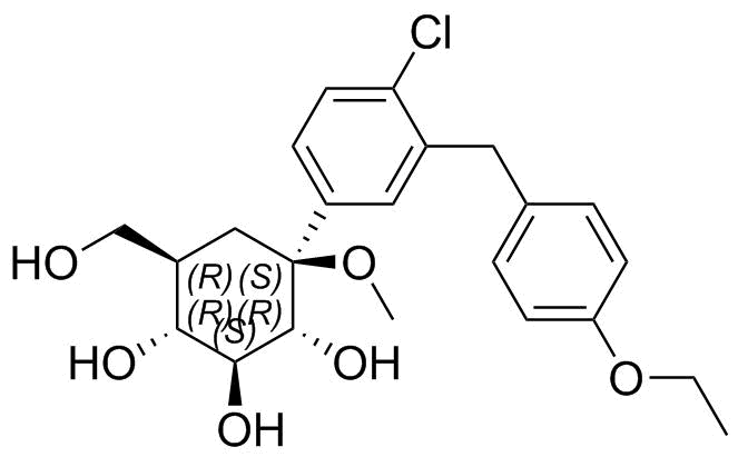 Dapagliflozin Impurity 266