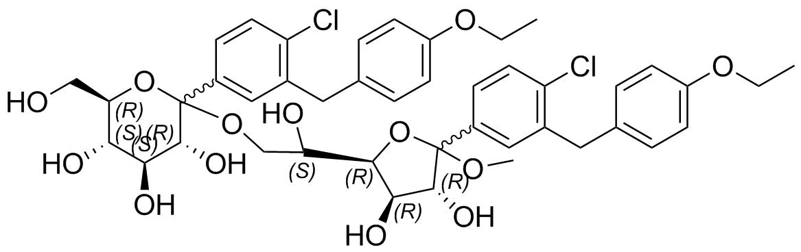Dapagliflozin Impurity 152