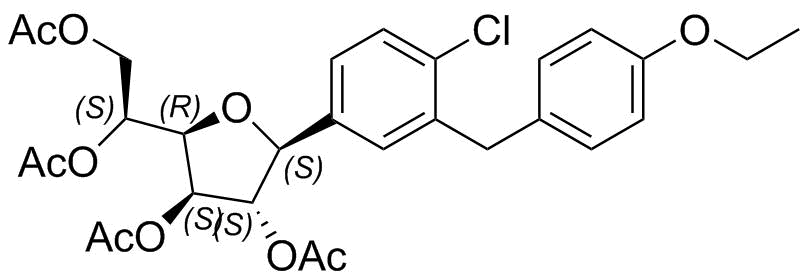 Dapagliflozin Impurity 156