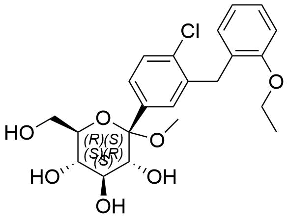 Dapagliflozin Impurity 164